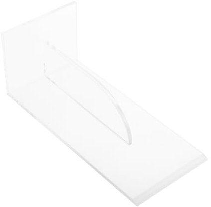 Kichvoe 1 Pz Spatola Lisciante per Torte Trasparente Accessorio Professionale per Decorazione Dolci Facile Utilizzare per Spreader e Cake Scraper