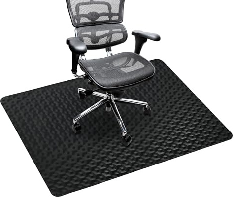 jxgzyy Office Chair Mat for Carpet, 90x120cm Non-slip Carpet Protector Mat