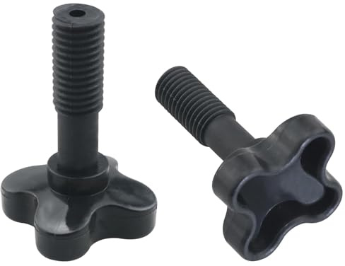 2PCS Plastic Fixing Screw Black for Garden Swing Canopy Frame Replacement Campagne