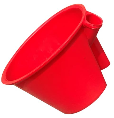 FUTUREORYY Louche à Eau De Jardin Grosse Taille en Plastique, Pelle De Jardin Ergonomique pour Arrosage Et Fertilisation, Outils De Jardinage Polyvalents pour Travaux Extérieurs