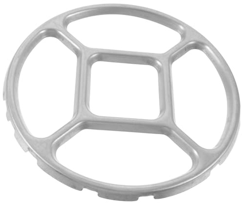 Homoyoyo Support pour Cuisinière à Gaz Alliage Anneau Wok Antidéformable et Antirouille Équilibrant Petites Casseroles et Poêles Compatible Plupart des Plaques Gaz