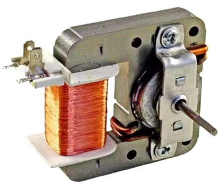 JISADER Reparación del Motor del Ventilador del Horno microondas, Accesorios Premium, Pieza de Repuesto