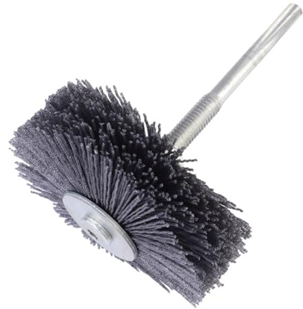 Gogogmee Herramienta de Pulido con Cabeza de Lijado de Granos para Tallado de Raíces y Muebles de Madera Cepillo Flexible y Ligero para Trabajo Madera
