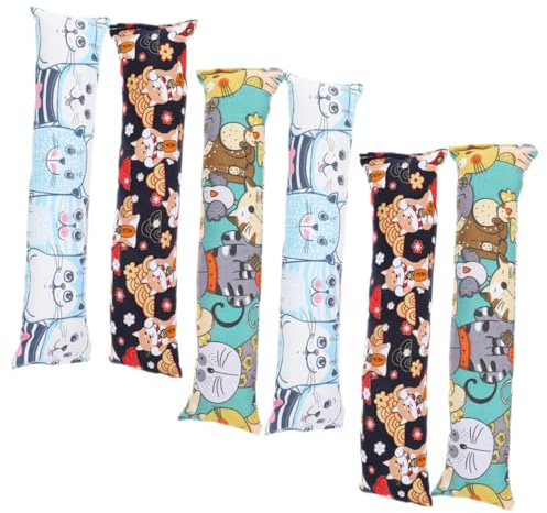 DIYEAH 6pcs Catnip Pillow Toy Catnip Toys for Indoor Cats Cat Filled Bite Resistant Chew