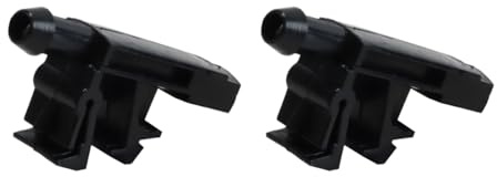 DUZEPA Lot de 2 buses de lave-glace réglables compatibles avec Citroën Berlingo, Xantia, Peugeot Partner, gicleurs de remplacement 6438A0 96084939