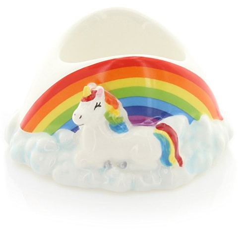 Puckator EGG16 Egg Cup Unicorn Ceramic