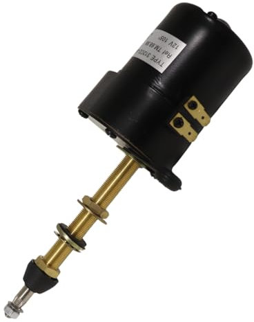 Motor de Limpiaparabrisas Ama 12V, Ángulo 105° - Alta Durabilidad y Rendimiento para Vehículos Agrícolas e Industriales, Modelo A8XM6, Fácil Instalación
