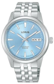 Lorus Montre Automatique RL401CX9, argenté, Bracelet