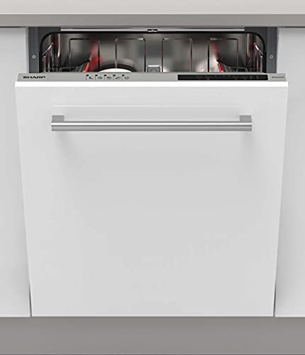 SHARP Lave vaisselle tout integrable 60 cm QW-NI14I47EX, 13 couverts, 5 programmes