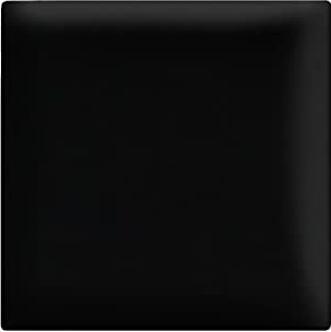 Wandpaneele 3D 30 x 30 cm gepolstert – für sehr einfache Selbstmontage, aus Velourstoff, mit weicher Füllung, Farbe Schwarz – Kopfteil als Dekoration für Schlafzimmer, Büro, Kinderzimmer, Diele