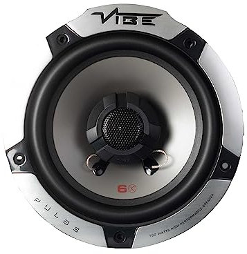 VIBE Pulse 6.5 inch Car Van 180W Coaxial Speakers Set