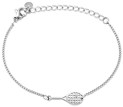 SAILBRACE Armband TENNIS CLUB CHAIN silber