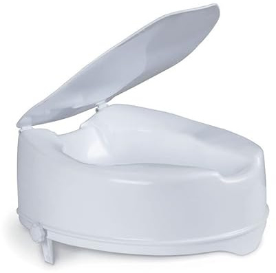 MOPEDIA RIALZO WC 14CM Con Fermi e Coperchio