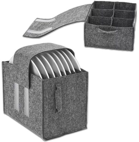 Filz Getränkehalter Wohnmobil Camping Glas Teller Cup Carrier Must Have Caravan Gadgets für Trinkgläser Weinhalter Geschirr (2)