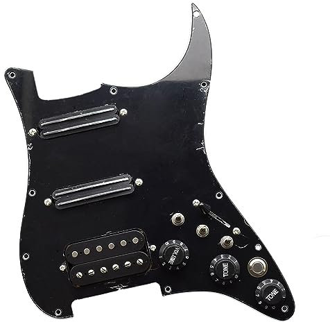 Badiman Gitarren Schlagbrett, Rechter Gitarren Tonabnehmer für Akustische E Gitarren, Zubehör
