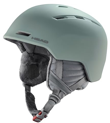 HEAD Valery, Casco per Sport Invernali Donna, Timo, XS-S