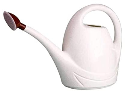 OUYUE Regadera Regadera De Plástico, Regadera Ligera De Boca Larga para Plantas De Interior Y Exterior, Regadera De Jardín con Bonsái De Flores Regadera Metal (Color : A, Size : 43 * 18.5 * 26cm)