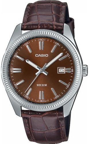 Casio Herren Analog Quarz Armbanduhr Collection