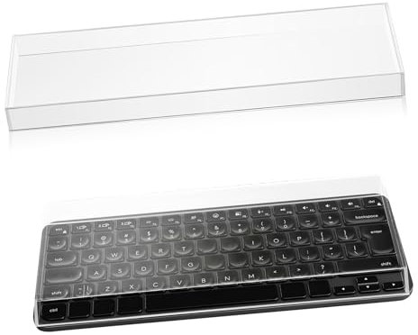 WATIIFUFU Tastaturabdeckung Aus Acryl Schutz Für Tastatur Vor Staub Und Schmutz Transparente Tastaturhülle Tasten-layouts Klare Tastaturabdeckung