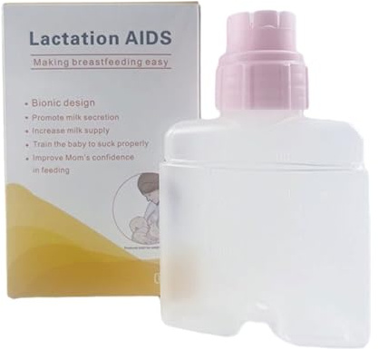 Aide au biberon pour bébé - Aide au lait - Aide avancée à l'alimentation du lait - Simplifiez votre expérience d'alimentation en toute simplicité