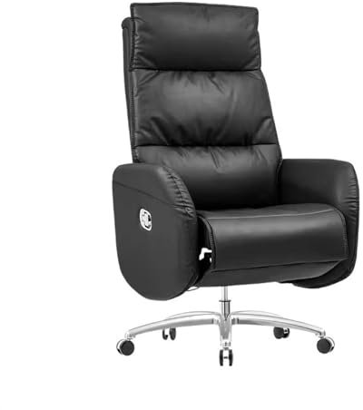 Shihan-2015 Sillas de Oficina Silla de Oficina de Lujo, Puede almorzar, Silla de Ordenador, cómoda Silla giratoria, Silla de Estudio Silla de Escritorio(Negro)