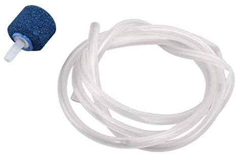 Gavigain Difusor de oxígeno de Piedra de Aire 100 cm, oxigenación Premium, diseño Resistente y Flexible, para acuarios, s hidropónicos, estanques, Agua Dulce y Agua de mar