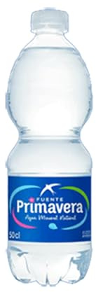Agua Mineral Fuente Primavera Caja 24 Botellas 50CL