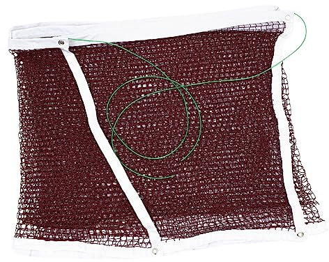 BRIGHTFUFU Badmintonnetz Tragbar Für Außenbereich Strand Sportnetz Langlebiges Badmintonnetz Robustes Praktisches