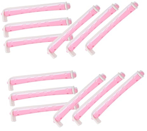 HAPINARY 12 Pezzi Rulli Per Capelli Rulli Per Permanente Per Capelli Ondulati Strumenti Per Styling Dei Capelli