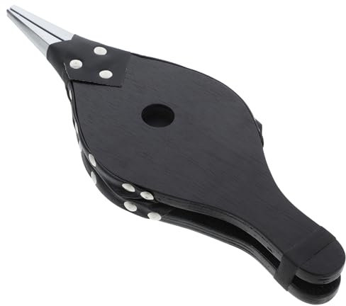 GAROZATION Manual Fire Hand Crank BBQ Fan Stainless Steel Wood Portable Air Blower for Outdoor Camping and Fireplace