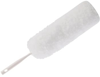 PACKOVE Telescopic Microfiber Duster for Home Cleaning Soft Reusable Dusting Brush with Extendable Handle Flexible and Washable Household Dust Cleaner for Car Furniture Ceiling Fans and