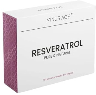 Minus Age Resveratrol 250 mg Trans-Resveratrol, 30 Kapseln