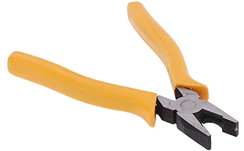 L203107 Tagliafili, Pinza Multifunzione in Acciaio ad Alto Tenore di Carbonio, Crimpacavi Professionale e Pinza per Tagliare Cavi Fili Tubi Dadi, con Manico Antiscivolo e Cost