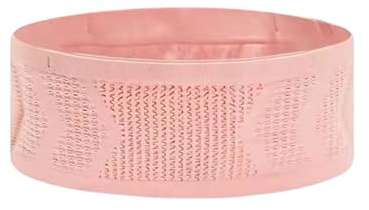 Ceinture de Running, Convient aux Hommes et aux Femmes, pour Transporter téléphone et flasque d’hydratation, Ceinture de Course, Running Belt (Rose, S)