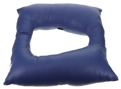 BESTYASH Gepolsterte Toilettensitzerhöhung 41x41cm mit Verdicktem Schaumstoff für Senioren Weiches Erhöhendes Wc Sitzkissen für Mehr Komfort und Barrierefreies Sitzen