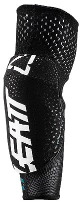 3DF 5.0 Ellbogenschützer – weiß/schwarz – Junior