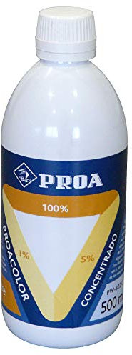 COLORANTE CONCENTRADO PROACOLOR. Rojo. 500 ML. Tinte para productos al agua.
