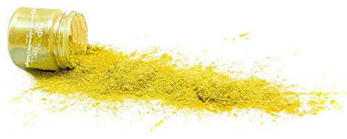 KandyDip Effektpigment 24 Karat Yellow COLORSHIFT Pearl Perlglanz Metallic Farbpulver Pigment für Epoxidharz Autolack Sprühfolie Aquarell Seife Powder (5 Gramm)