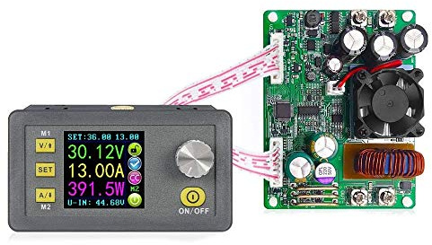 DollaTek DPS5015 50V 15A Constant Voltage Current Step-Down Power Supply Module Buck Voltage Converter Voltmeter