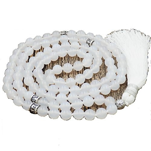 Fukugems Tibetisches Mala-Armband mit 108 Perlen für Damen und Herren, Mala-Armband, Buddhistische Meditation