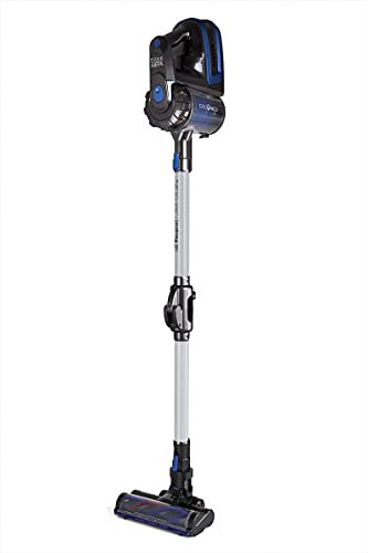 Orbegozo Ap 4500 - Aspirador ciclónico 3 en 1, 2 velocidades, Cepillo motorizado con luz LED, Sistema FullClean, 40 min de autonomía, batería de Litio de 29V