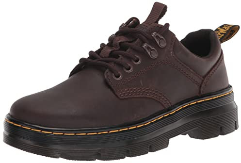 DR. MARTENS 27103207 Reeder Leather Sneaker Male Gaucho Crazy Horse EU 45