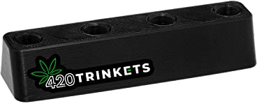 Slide Stand - Store 4 Bowls - 18mm 14mm 10mm (14mm)