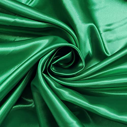Panini Tessuti, Satin-Satin-Stoff in Einheitsfarbe in 40 Farben – verkauft pro Stück – Näharbeiten, maßgeschneiderte Kreationen und Bekleidung