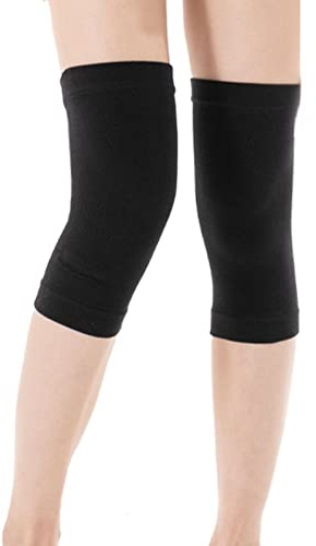XAMIO Dünne Knieschoner Aus Reiner Baumwolle Für Damen, Volleyball-knieschutz Für Tänzer, Weiche Atmungsaktive Sport-Kniegelenks Kniepolster,Zur Linderung Von Gelenkschmerzen Und Arthritis