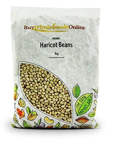 Organic Haricot Beans 1kg (BWFO)