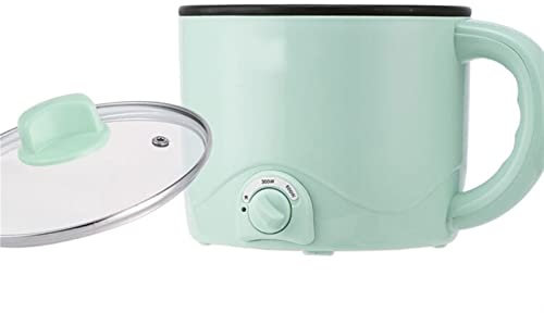 NEWCES Pot à Soupe Dortoir Étudiants Cuisinière électrique Mini Petite cuisinière électrique Cadeau ménager Multifonctionnel Marmite électrique antiadhésive