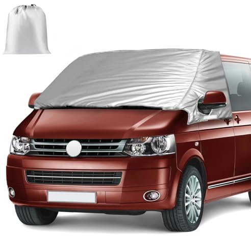 Externe Thermo Scheibenabdeckung für VW Transporter T5, VW Caddy 2010-2020