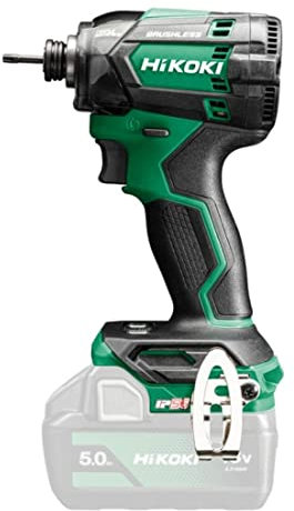 HIKOKI Akku Schlagschrauber WH18DCW4Z, 1/4 Werkzeugaufnahme (18V, Max. Festdrehmoment 210 Nm, Bolzen und Muttern M5-M16, Brushless, im Karton, ohne Akku, Ladegerät und Transportkoffer)