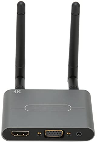 Kabellos für HDMI VGA Display Adapter, 4K VGA Display Adapter Dongle, 5G WiFi für HDMI Konverter Dongle Adapter für Android für für Windows, Laptop, Telefon zu TV